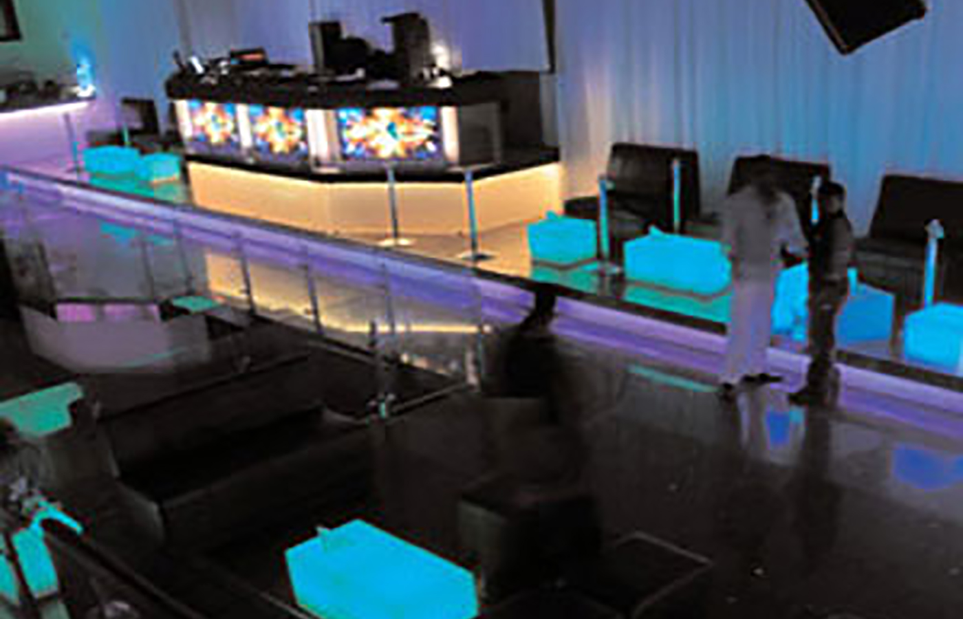 Poison โ A Nightclub โ Architecture and Interiors