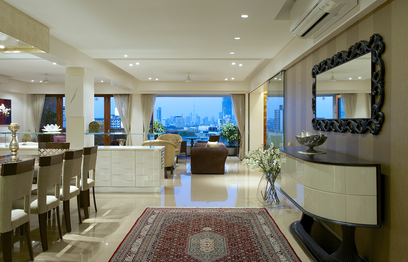 N S Residence – Architecture and Interiors
