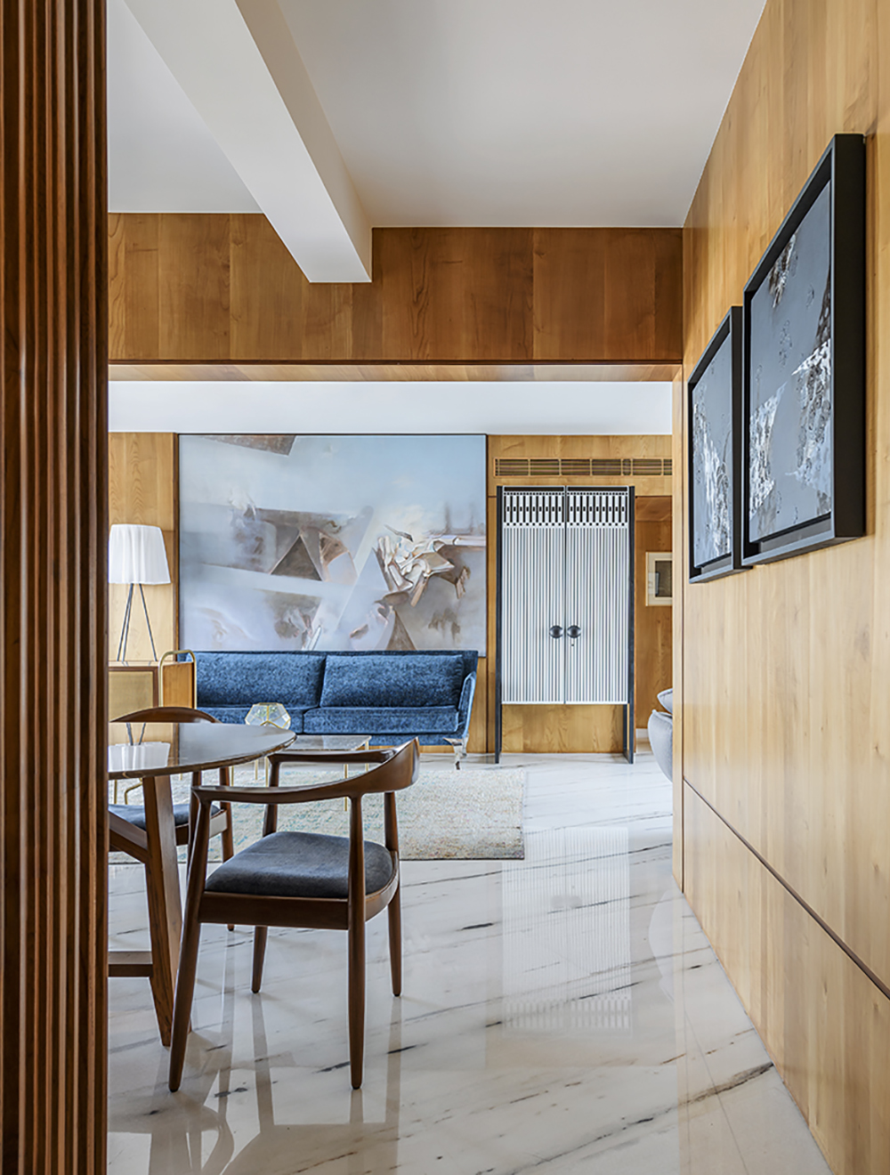 K G Residence – Architecture and Interiors