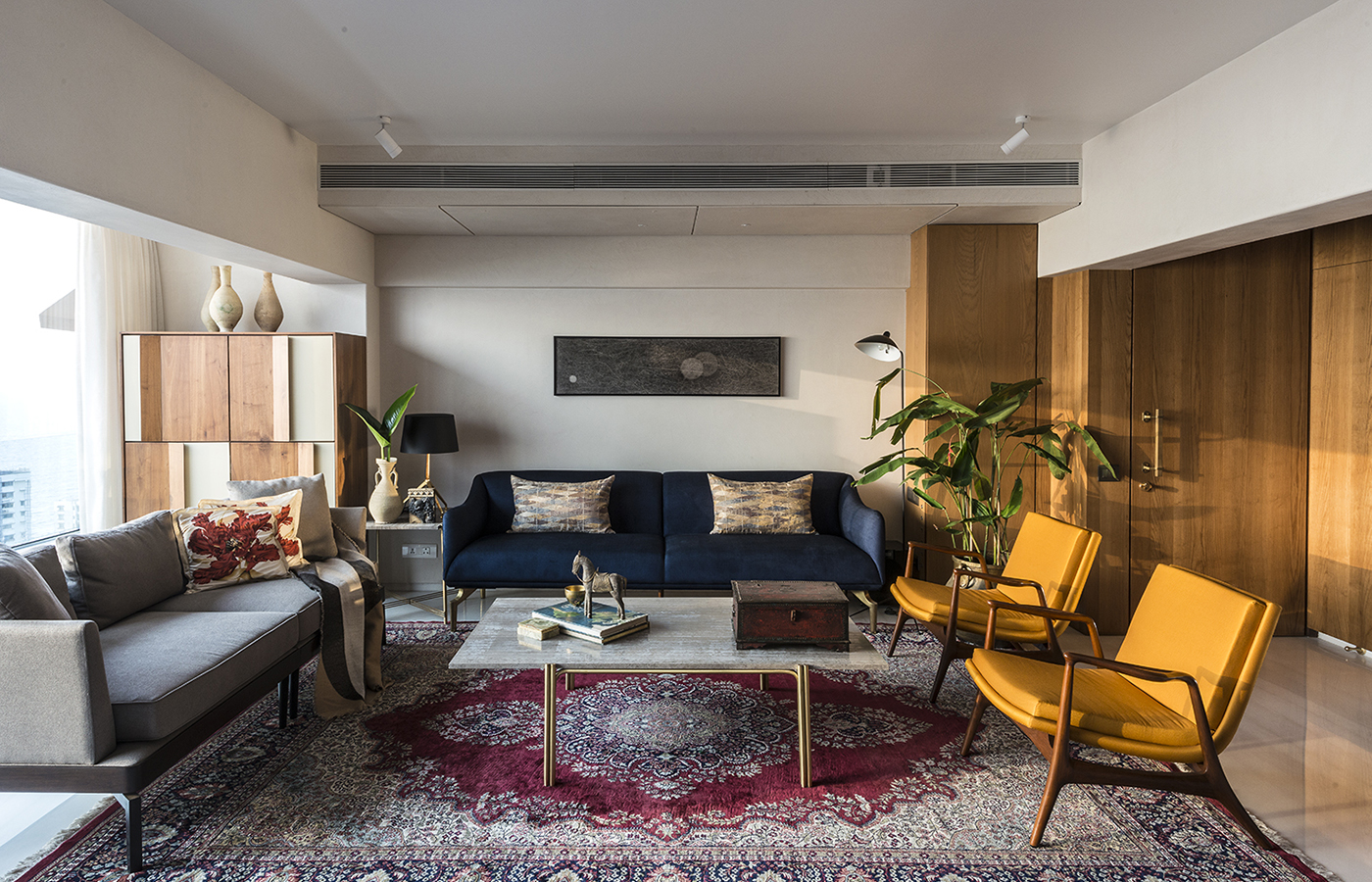 Architecture and Interiors