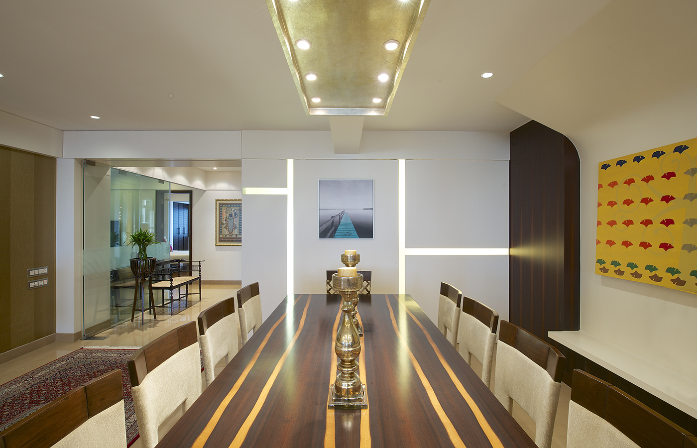 N S Residence – Architecture and Interiors