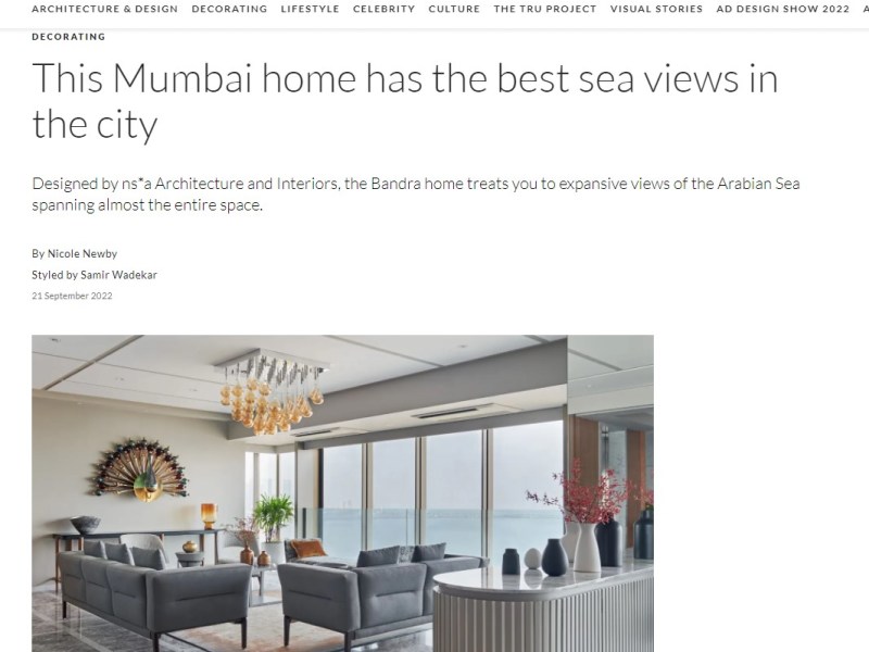 This Mumbai home has the best sea views in the city